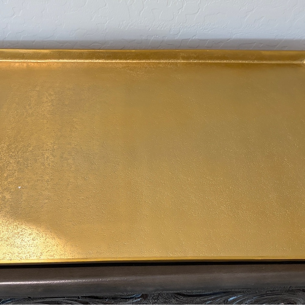 Luxurious Gold Decorative Tray